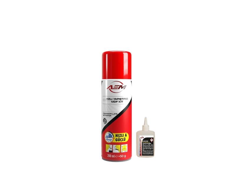 Hizli Yapiştirici MDF Kit 200 ML 50 GR