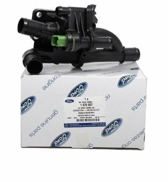 Termostat Gövdesi Ford Peugeot Fiesta-Courier-Focus-207-308-Partner-C4-C5 07> 1.4-1.5-1.6 TDCi Euro 5