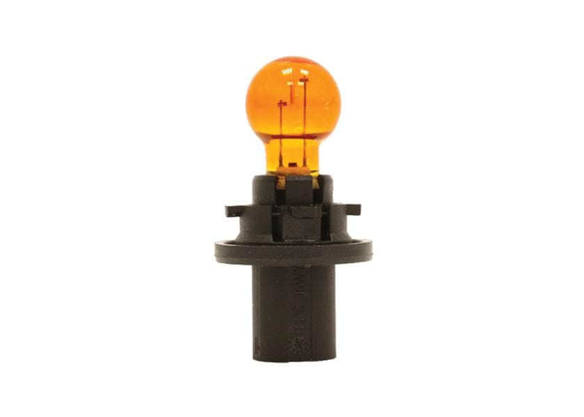 Soketli Ampül PCY16W 12V. 16W. Turuncu