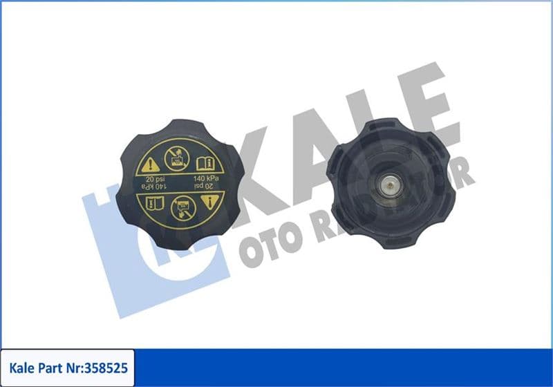 13544913 Genleşme Kavanozu Kapağı Radyatör Ek Su Depo Astra J-İnsignia-Corsa D-Corsa E-Cruze- Adam-Mokka