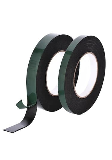 Çift Tarafli Bant 20mmx10mt Yeşil