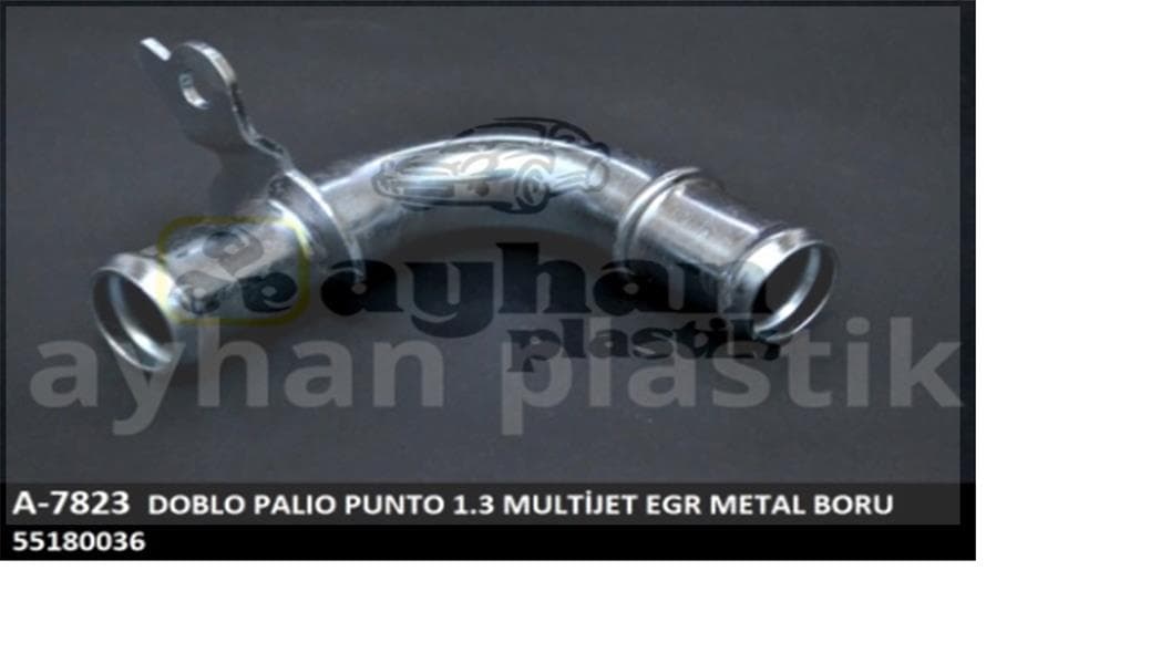Egr Borusu Fiat Doblo-500-İdea-Palio-Panda-Albea-Siena 1.3 Multijet