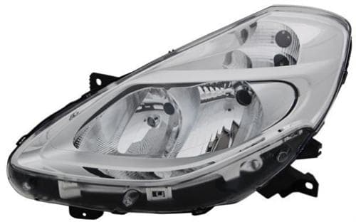 20-C050-05-2B Far Sol Clio III 05> Elektrikli H7 H7 Krom