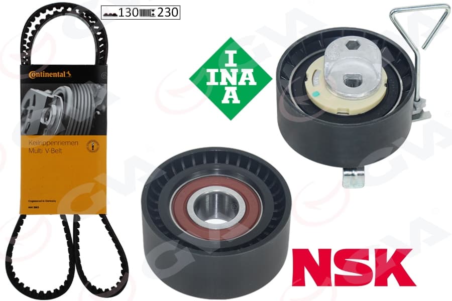 Eksantrik Gergi Kiti Volvo S60 1.5T3 2.0 T3 T4 T5 T6 T8 15-18 S80 S90-V40-V60 V70 V90 XC40 XC60 XC90 130DİŞ X 23 31460035