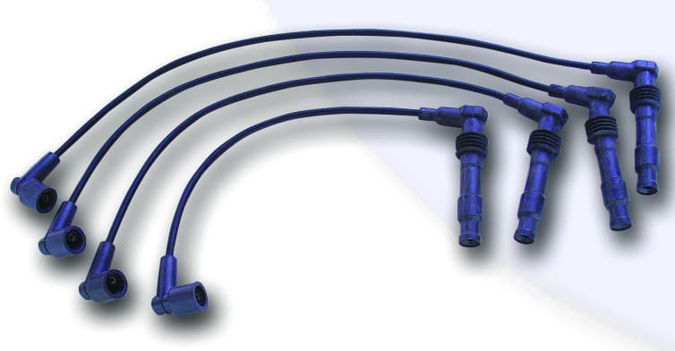 Buji Kablosu Takımı Set Opel Astra F-Corsa-Vectra B-Tigra 1.4-1.6 16V Ecotech 94> X14XE-X16XEL