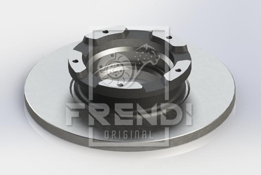 Arka Fren Disk Aynasi Transit Custom V362 12> Abs Li O.ceker Cap 308 16