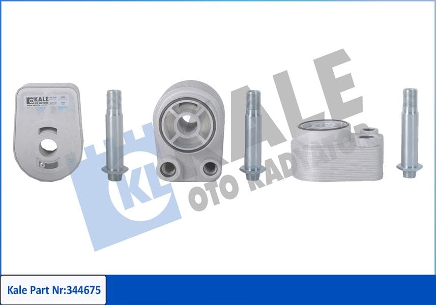 Yağ Soğutucu Megane II-III-IV Clio II-III-IV Symbol II-III Sandero I-II Logan I-II Duster 10> Dokker 12> Nissan Note E12 08>12 Micra III K12 05>10 Juke 10> 1.5dCi K9K