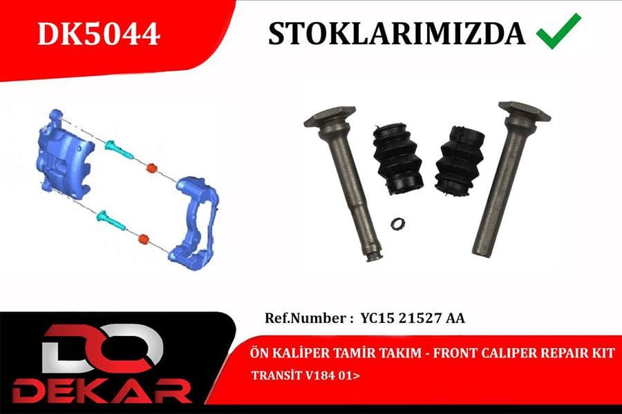 Ön Kaliper Tamir Takım Transit V184 01>