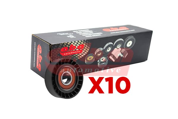 Alternatör Gergi Rulmanı 10 Lu Paket Fiat Tempra-SLX-Uno-Palio-Albea-Punto-Tipo-Uno 1.4-1.6i- Brav A-Bravo-Marea 1.6 16V
