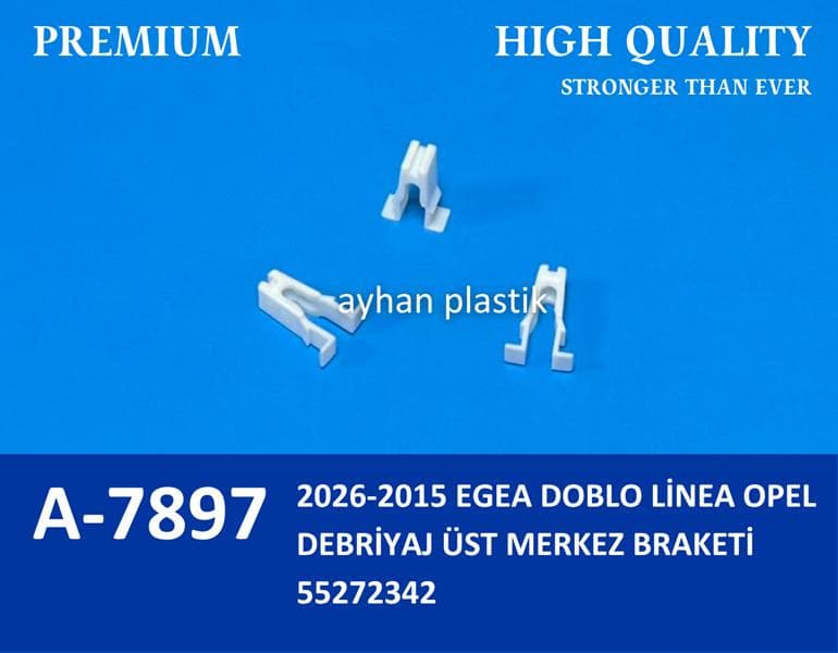 Debriyaj Üst Merkez Braketi Egea-Doblo-500X-Linea 1.3-1.6 Multijet
