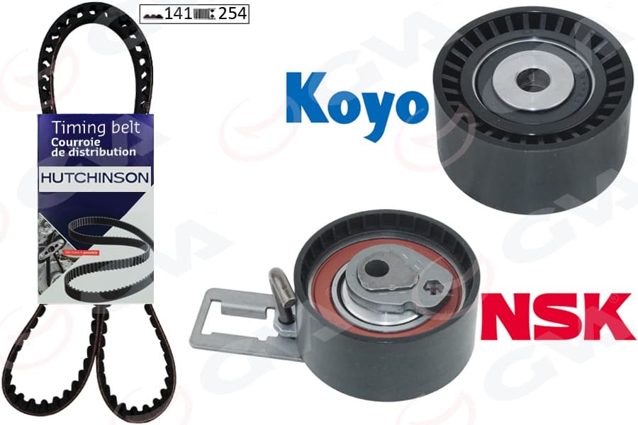 Eksantrik Gergi Kiti 141 Diş P207--P208-P301-P308-P508-P2008-P3008-P5008 08> Partner-Berlingo-Rift Er-Jumpy-C5-C4-DS4-C3-DS3-DS5-C-Elysee 1.6 HDi DV6C DV6DTED- Focus III 1.6 TDCi 11>COURİER 1.5 TDCi