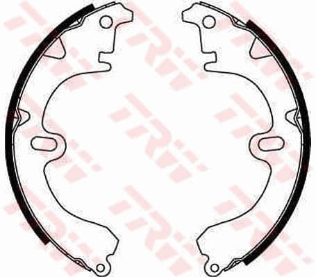 Arka Pabuç Balata Toyota Corolla 87-00 Carina 83-97 Camry 83-91 200x37