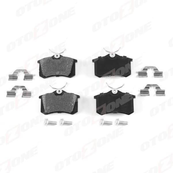 Arka Balata Fluence-Megane II-III-P207-P308-P307-Partner-Berlingo-C2-C3-C4-Crossland- Bora-Passat 97 >Golf IV-V-Polo 87x52.9x17