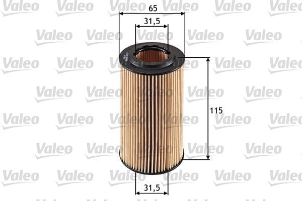 Yağ Filtresi Mercedes OM611 W203 W211 W210 W639 B901>B904