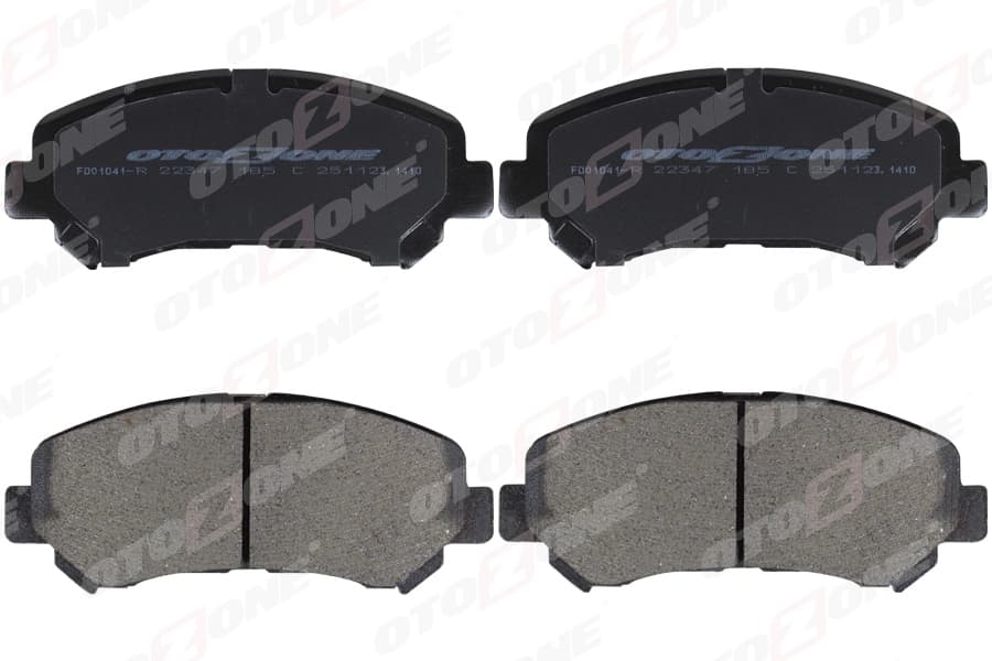 Ön Fren Balatası Renault Megane IV 15> Scenic IV 16> Talisman 15> Espace V 15> 1.2TCe 1.3TCe 1.5dCi 1.6dCi