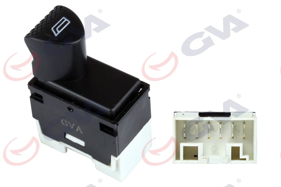 Cam Açma Anahtarı Fiat Albea Sol Kapı Sol Cam Tekli - Sürücü