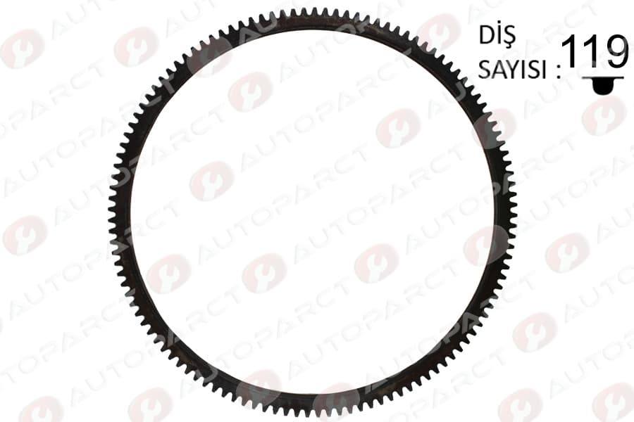 Volant Dişlisi Dacia Logan 1.5 dCi K9K 119 Diş