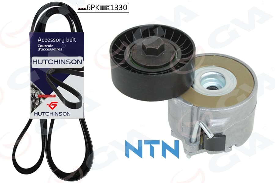 Alternatör Gergi Kiti Kütüklü Corsa D 06 > Meriva B 10 > 1.3 Cdti K016PK1328