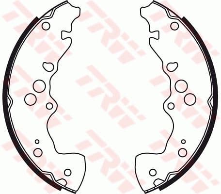 Arka Pabuç Balata Grand Vitara 2.7 01-7.03 Grand Vitara JT 2.0HDİ 01-05 254x57