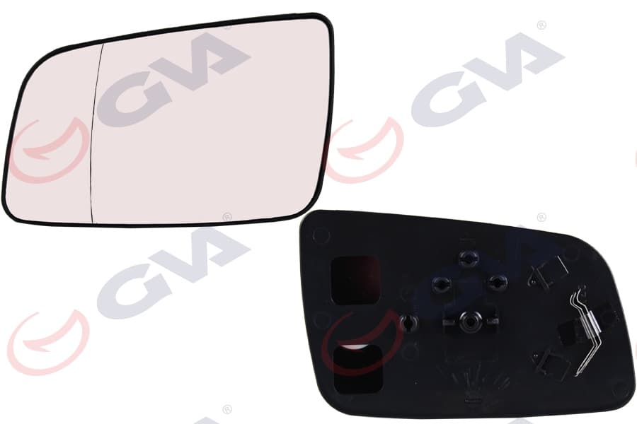 Diş Dikiz Ayna Kapağı Astarli Sol Astra G 98-04