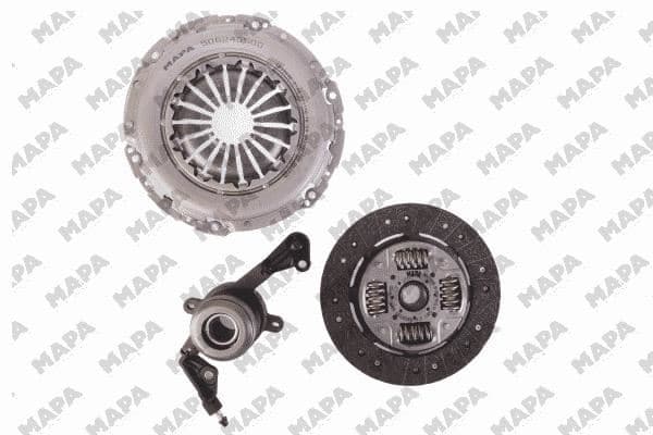 Debriyaj Seti Rulmanlı Mercedes W639 W447 B906