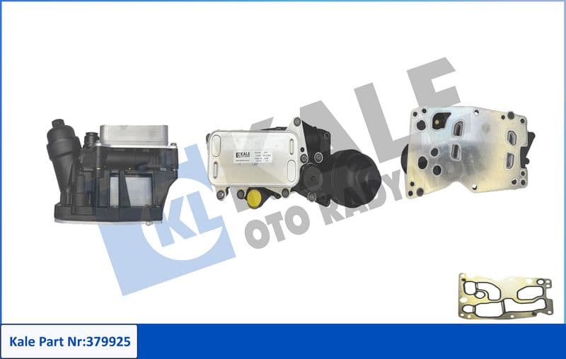 Yağ Filtre Govdesi BMW N47 N57 B47 F10 F20 F30 E90 F01 E84 F25 F26 F15 F16 Komple