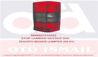 Stop Lambasi Duysuz Sol Ducato-Boxer-Jumper 94-01