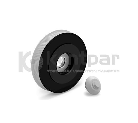 Krank Kasnaği P107-207-P307-P308-P406-P407-Partner-Berlingo-C1-C2-C3-C4-Xsara-Focus II-Fiesta 02> 1.4-1.6 HDi-TDCi Volvo C30 06>12 1.6D S40 II 05>12 1.6D V50 05>12 1.6D Mazda II 1.4CD III 1.6DI