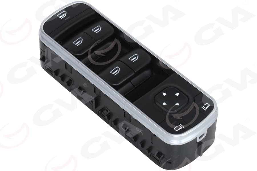 Cam Açma Salteri Ön Sol Siyah Mercedes W177 V177 W247 C118 X118 H247
