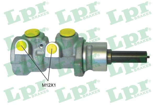 Fren Ana Merkezi C4 P307 1.6I 16V 01> 2.0I 16V 00>2.0HDI 16V 00>CAP: 23.80MM