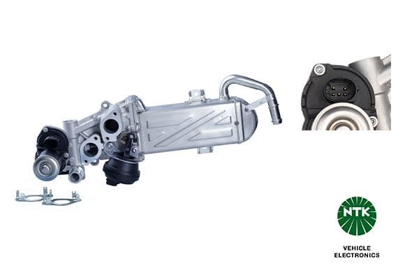 Egr Valfi Soğutucu Caddy-Jetta-GOLF6-Passat-Superb-Octavia-A3-Leon 09>1.6TDI Caya-B-C-D