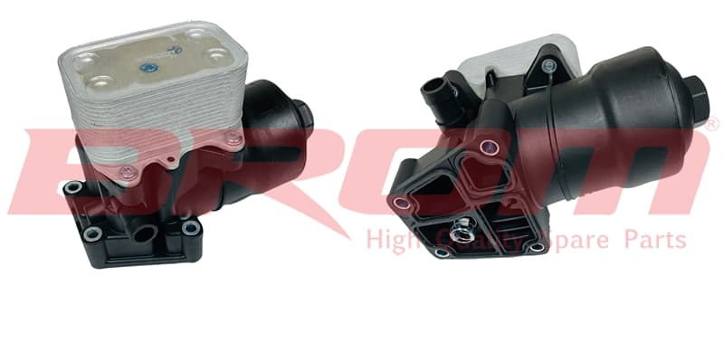 Yağ Filtre Kütüğü Sogutuculu Komple Caddy III-T6-Amarok-Beetle-Passat/cc-Crafter-Golf VI-VII-Jetta