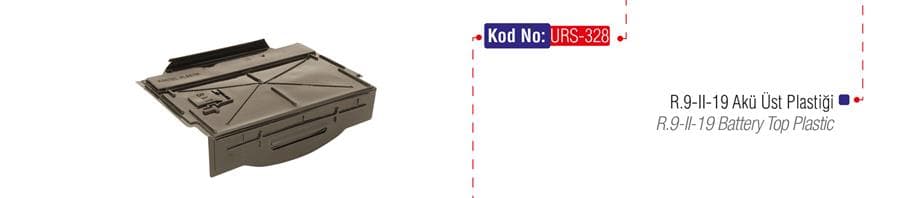 Akü Üst Plastiği R9-R11-R19 PK 5 Adet