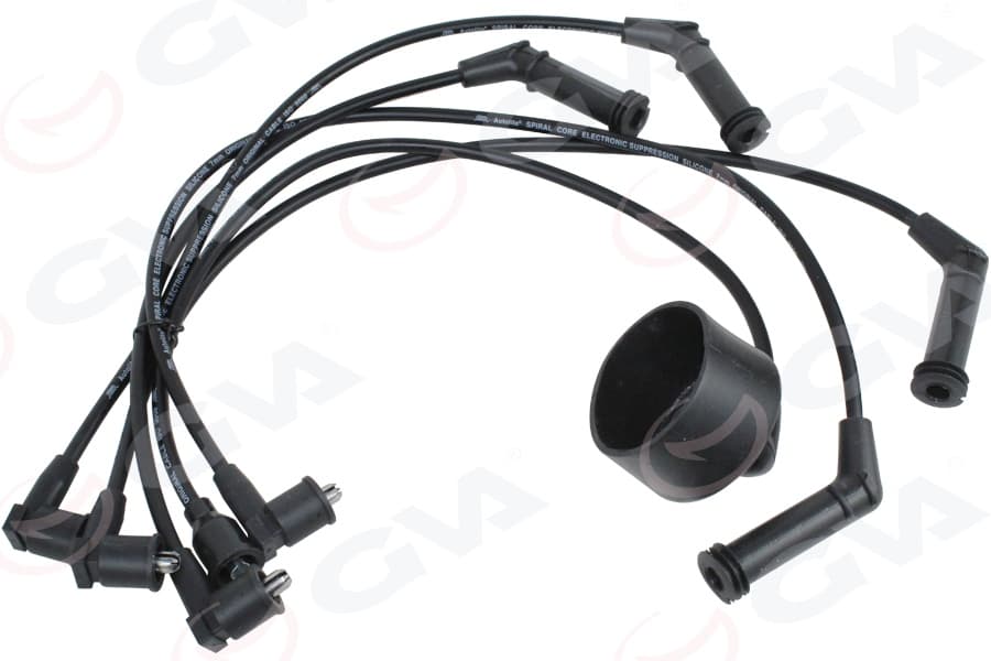 Buji Kablosu Hyundai Accent 1.3L G4EH 4G13 Karbüratörlü 95-99 / Getz 1.3L Sohc 01-03 - Bobin Kablolu Şapkalı Tip