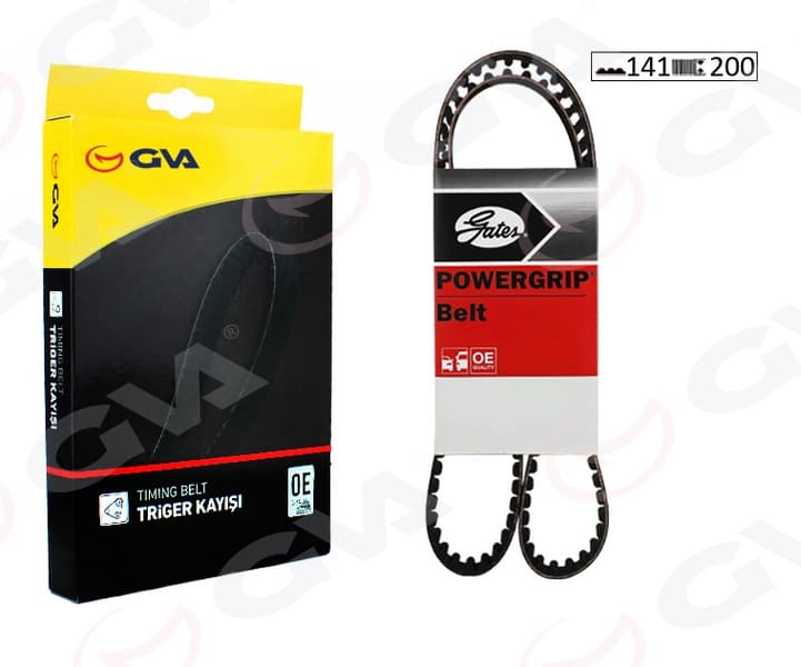 Triger Kayışı 141x200 Fiesta-Mondeo-Cmax-Bmax-Kuga-Connect-Courier-BRL-C4-Picasso-DS3 1.5TDCI-1
