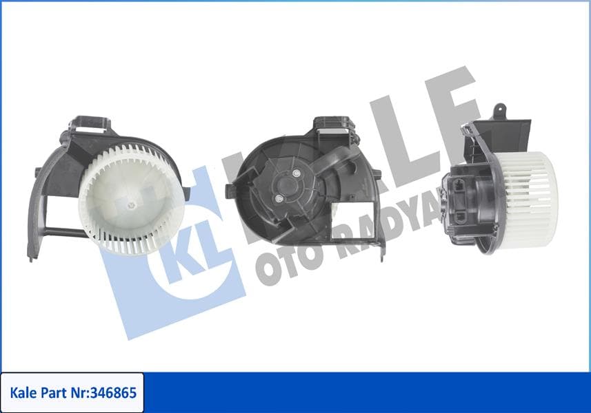 Kalorifer Motoru Kangoo-Clio III 1.4/1.5/1.6/1.9