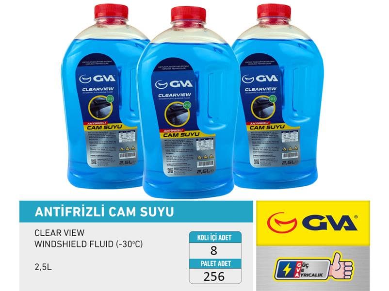 Cam Suyu 2.5 LT -30 Derece