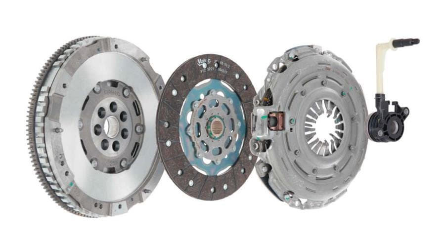 DMF Volan Rulmanlı Debriyaj Kit Fiat 500L 12> Doblo 10> Bravo II 07>14 Alfa Romeo Giulietta 10> Opel Combo 10> 1.6D Mjet 837456