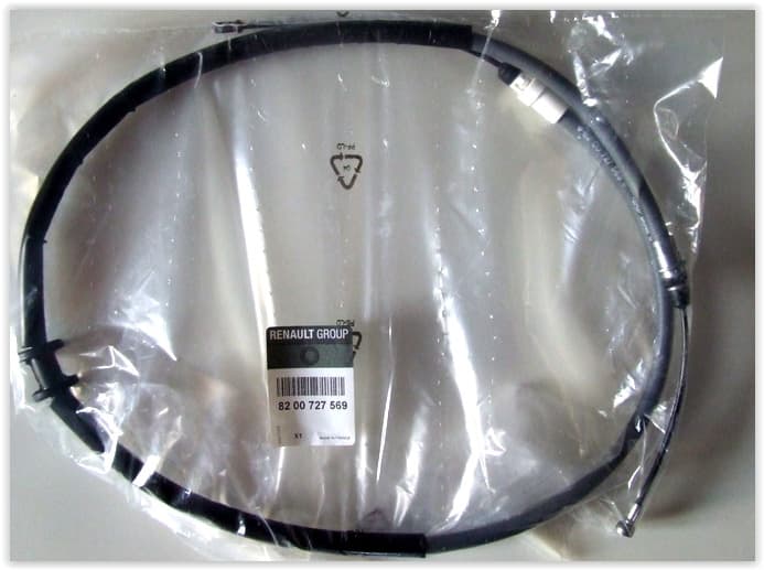 El Fren Teli Arka Sağ/sol Master III 2.3 dCi 2010 > M9T Tek Teker