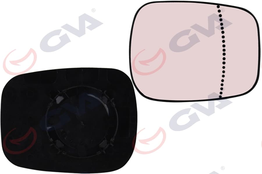 Ayna Camı Sağ/sol Kangoo 02-07 Mekanik Asferik VM-131NAG