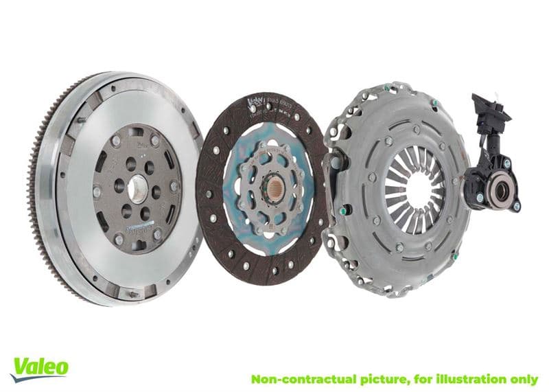 4 Lü Debriyaj Seti Volan Baski Balata Rulman Renault Master III 10> Opel Movano B 10> Nissan NV400 10> 2.3dCi