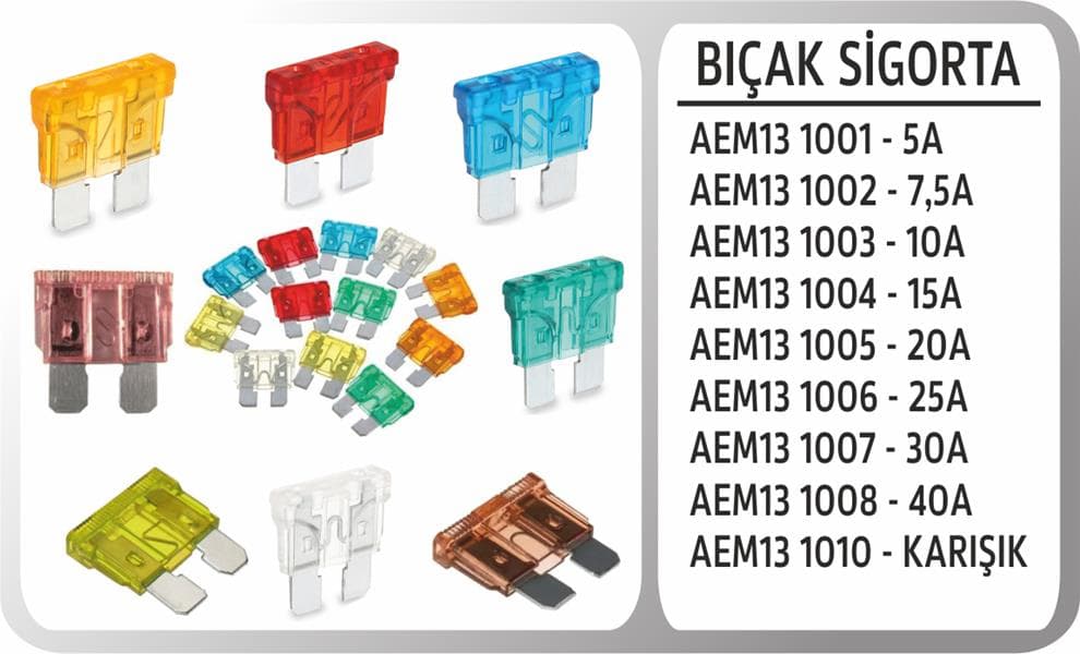 Bicak Sigorta 25A