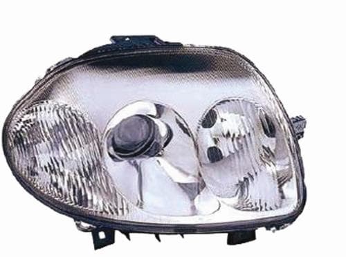 20-6193-05-2B Far Sağ Renault Clio II 98> Clio Symbol I 98> Elektrikli H7 HB3 Çift Mercek
