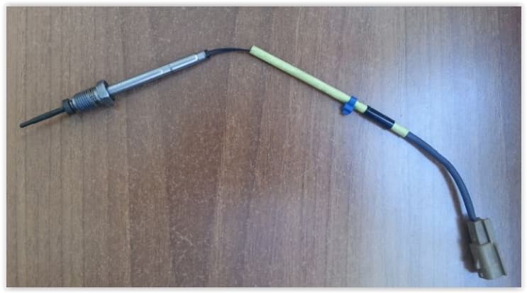 Turbo Sicaklik Sensörü Kaptörü Master III-Movano B 2.3 dCi-Cdti M9T