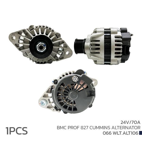 Alternatör Sarj Dinamosu 24V 70A BMC Prof 827 Cummins
