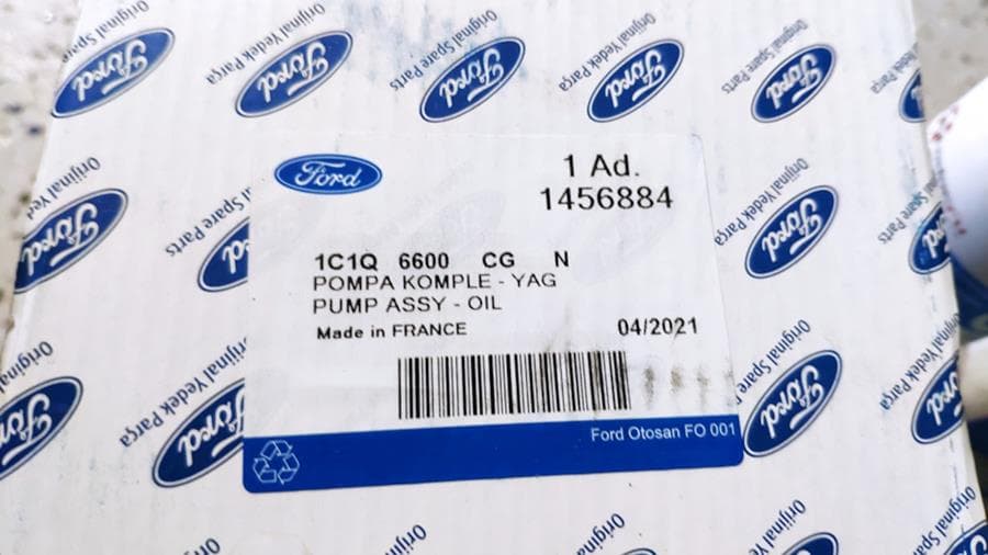 Yağ Pompası Boxer III-Jumper III-Ducato III 06> 2.2 HDi P22DTE Euro 4 Transit V184 01>06 2.2 TDCi Transit V347-V348 2.4 TDCi 06>11 A.çeker