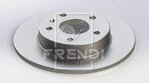 Ön Fren Aynasi Doblo-Linea-Fiorino-Bipper-Nemo-Linea-500-Bravo-Mito-İdea 15JNT 257.5x22x4DLxHAVALI