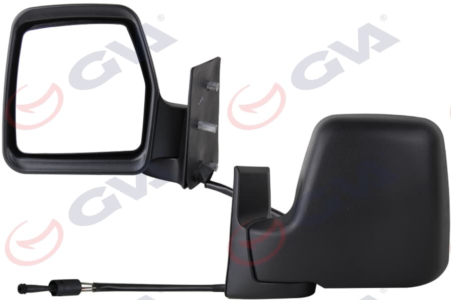 Diş Dikiz Aynasi Sol Scudo 98> Mekanik Konveks VM-117L