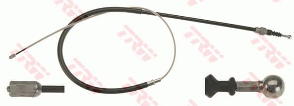 Arka El Freni Kablosu Audi A3 8P1 -A3 Sportback 8PA -Volkswagen Golf Plus 5M1-521 -Golf V 1K1