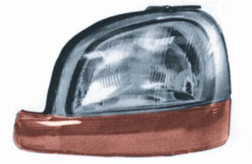 20-5298-08-2B R.kangoo Ön Far LH.98-